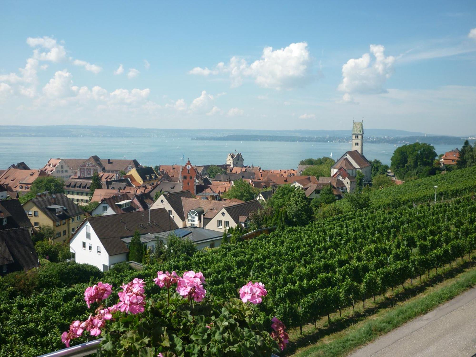 Haus Roswitha Sundermeyer Wohnung A Meersburg Zewnętrze zdjęcie