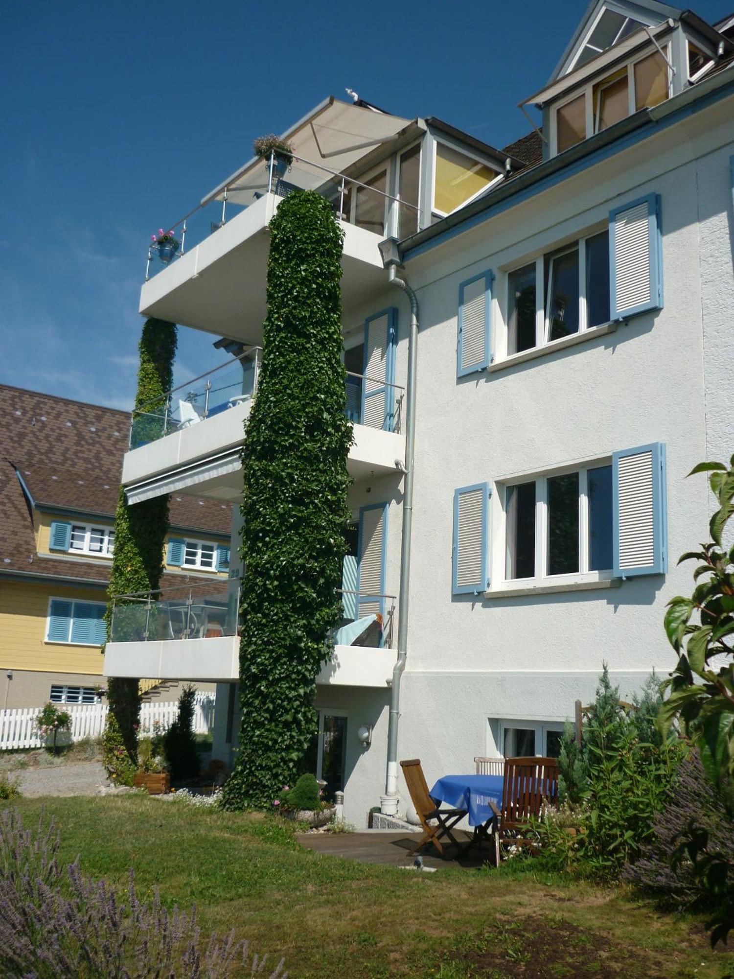 Haus Roswitha Sundermeyer Wohnung A Meersburg Zewnętrze zdjęcie