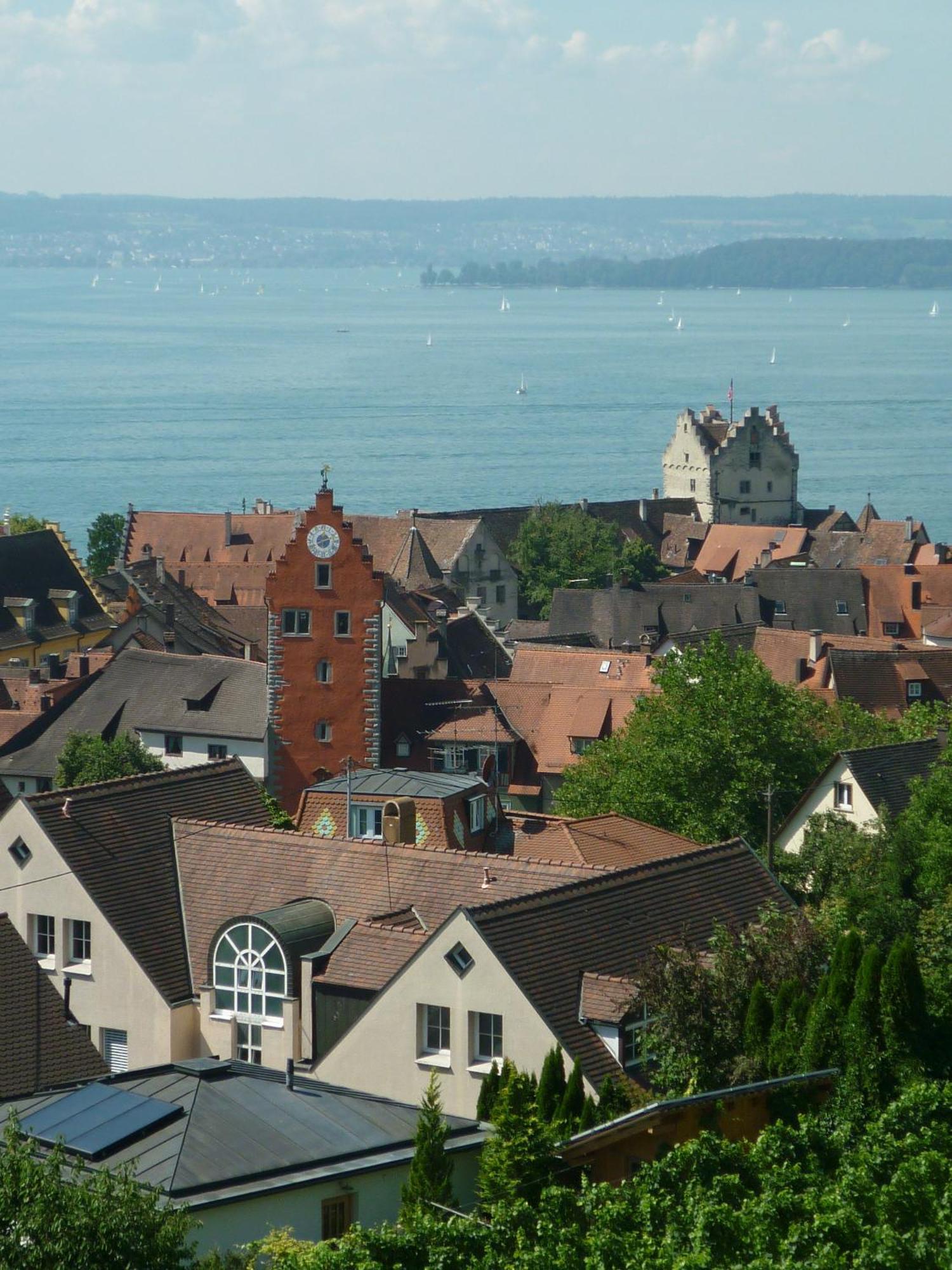 Haus Roswitha Sundermeyer Wohnung A Meersburg Zewnętrze zdjęcie